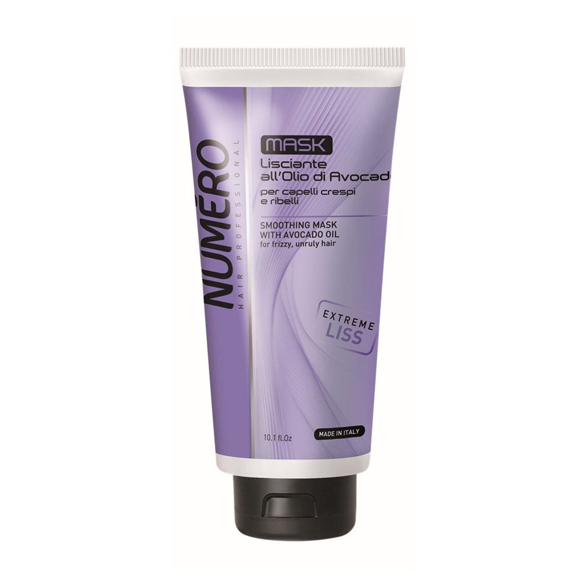 Маска Brelil Numero Smoothing Mask для розгладження волосся, олія авокадо, 300 мл